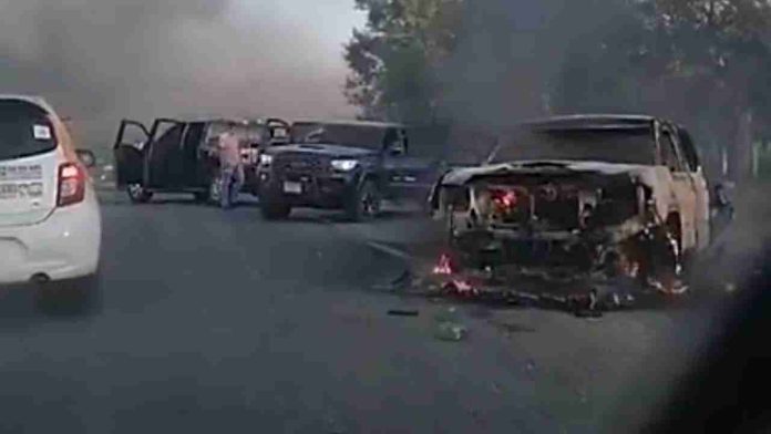 VIDEOS: Enfrentamiento en Chiapas deja varios muertos