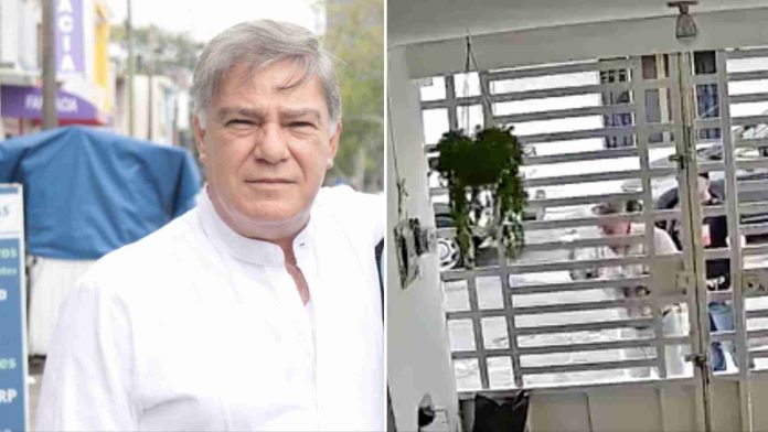 #VIDEO: 'Cuando se estén inundando así les voy a decir: no hay nadie': candidato a alcaldía en Tabasco