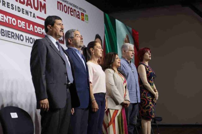 CLAUDIA SHEINBAUM PRESENTA EL EJE: “GOBIERNO HONESTO Y COMBATE A LA CORRUPCIÓN”