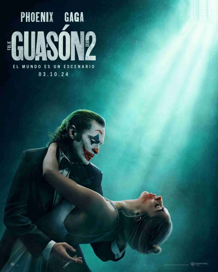 Se revela el nuevo póster de 'Joker 2' con Lady Gaga y Joaquin Phoenix 