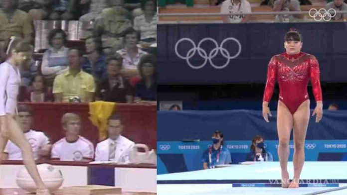 VIDEO: Cuenta de los Juegos Olímpicos compara a Alexa Moreno con Nadia Comaneci