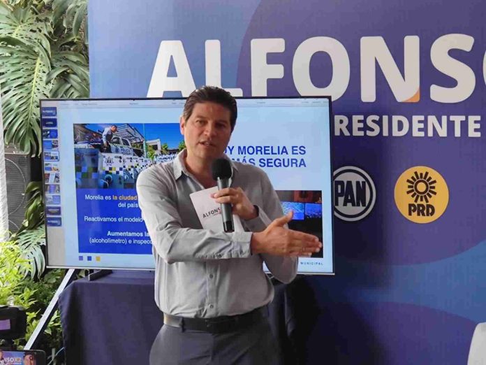 3 mil 600 cámaras policíacas con inteligencia artificial, propone Alfonso Martínez