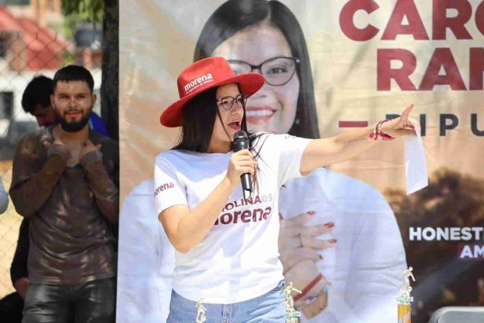 ‘’Urgente atender tema del agua en Morelia’’: Carolina Rangel
