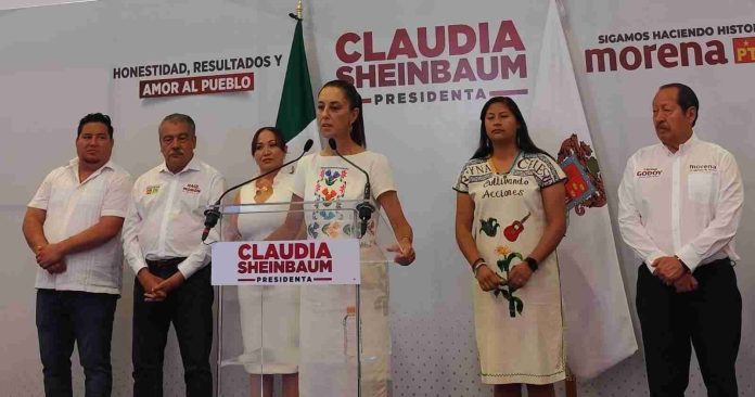 Han pasado 36 años sin escuelas de medicina en México: Claudia Sheinbaum