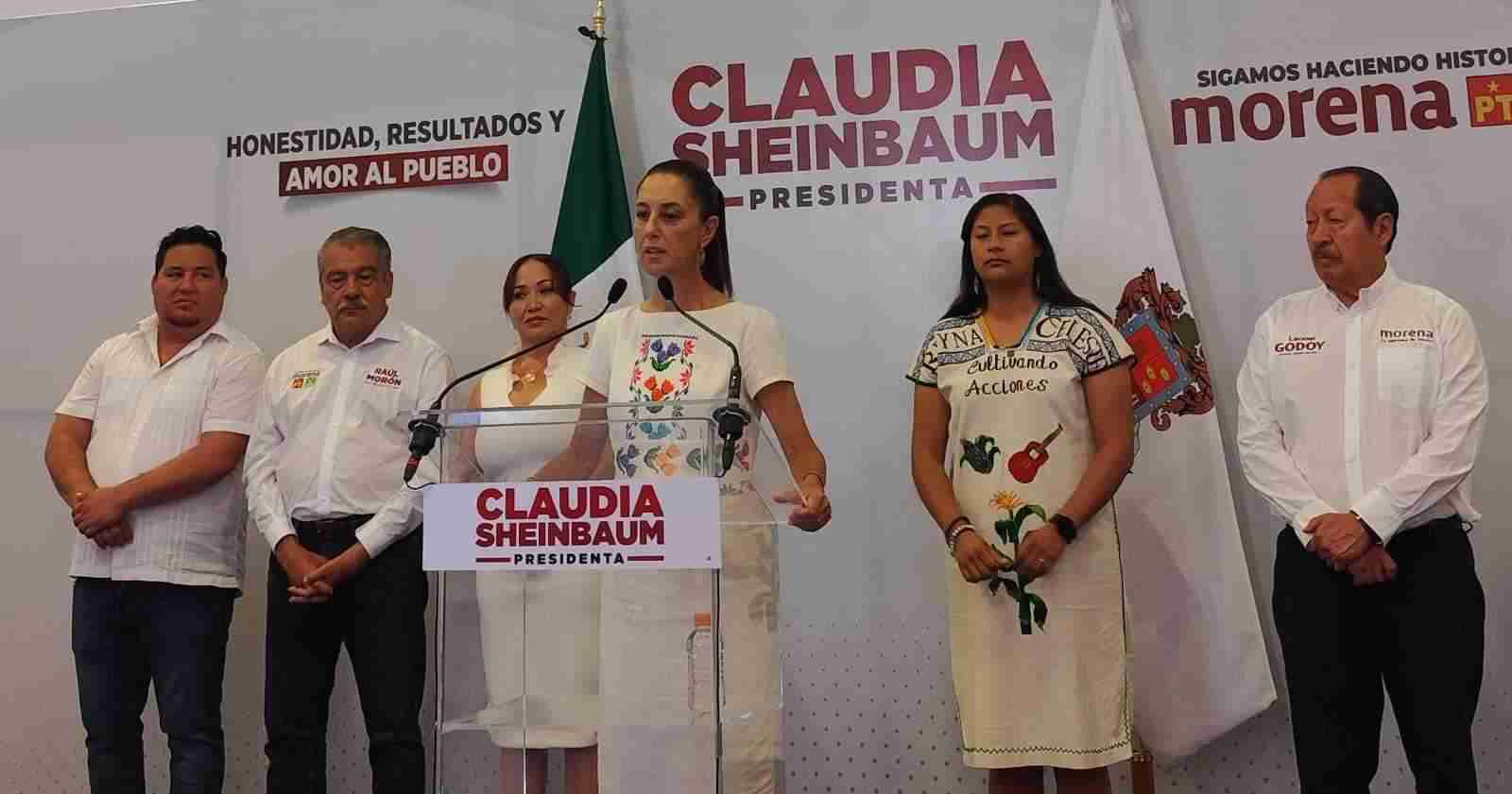 Han pasado 36 años sin escuelas de medicina en México: Claudia Sheinbaum Han pasado 36 años sin escuelas de medicina en México: Claudia Sheinbaum