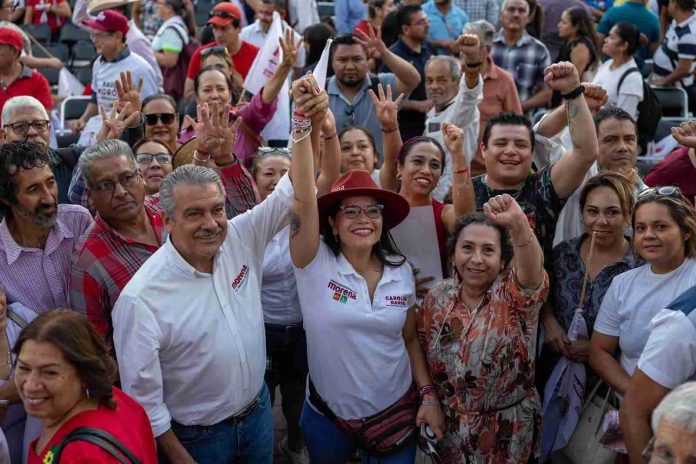 La memoria de los morelianos atesora a la 4T, afirma Morón