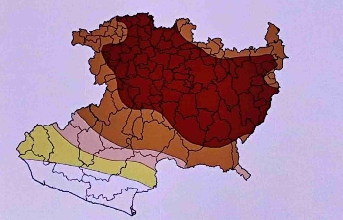 90% de Michoacán afectado por la sequía, afirma CEAC