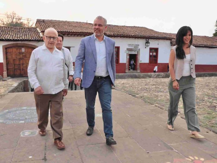 Pátzcuaro se perfila para reconocimiento como Patrimonio Mundial: Bedolla