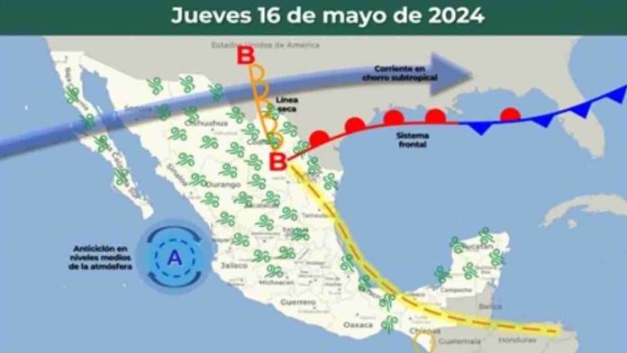 Arranca tercera onda de calor; continúan temperaturas de 40 a 45 en Michoacán