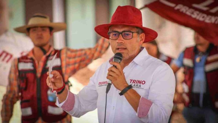 La gente de Hidalgo está lista para que la 4T sea una realidad. Trino Lara