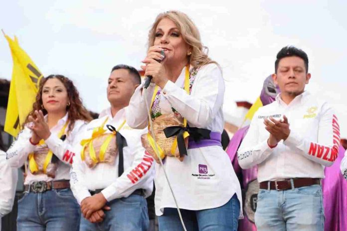 Tzintzuntzan ya decidió a favor del partido de la vida y la familia