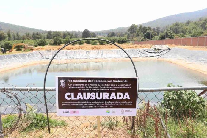 Detecta Guardián Forestal 400 ollas de agua en la cuenca del lago de Pátzcuaro