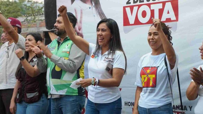 Fanny Arreola cerrará campaña con un apoyo masivo en Apatzingán