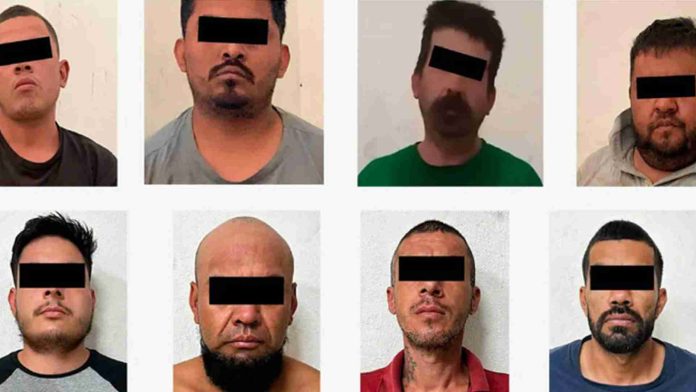 Detienen en Colima a 8 miembros del CJNG; habrían matado a policía estatal