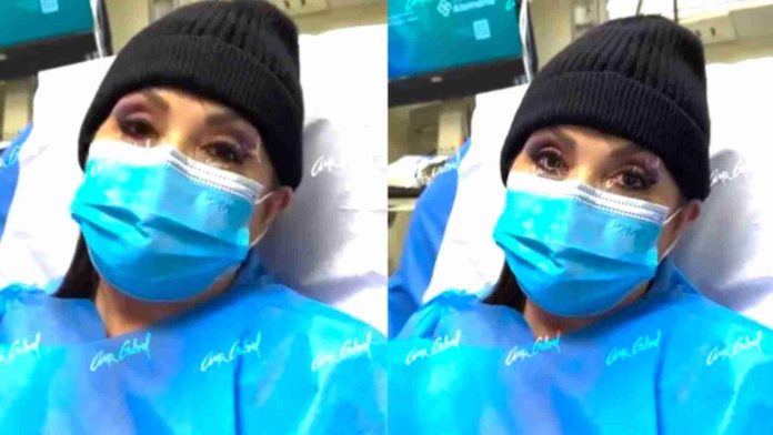 Ana Gabriel es hospitalizada de emergencia en Chile