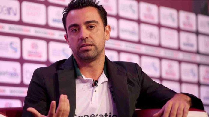 Barcelona despide a Xavi Hernández 