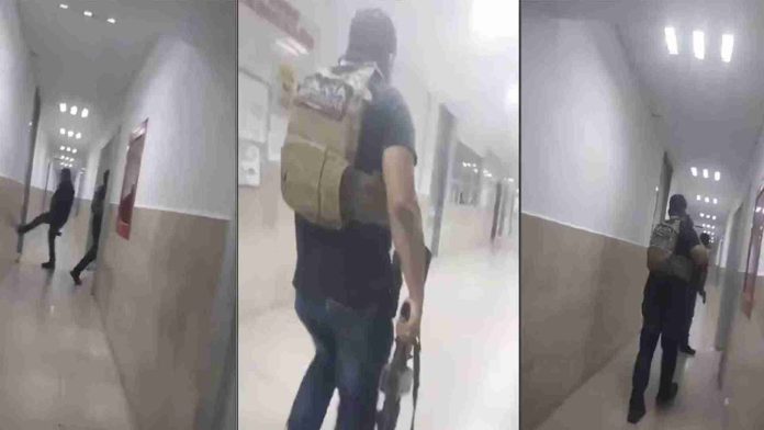 Detienen a hombre que ingresó armado a hospital en Tamaulipas