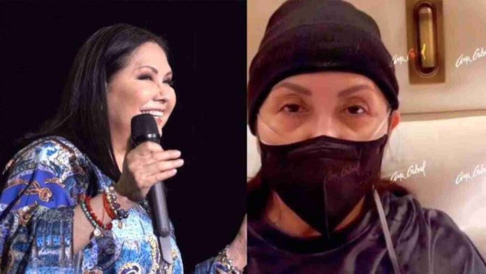 Empeora estado de salud de Ana Gabriel