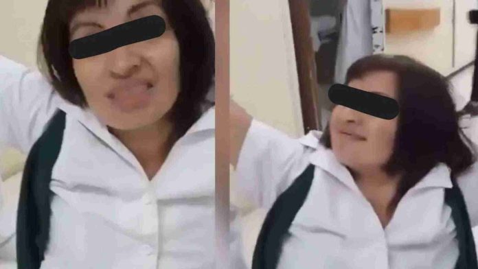Enfermera de hospital de Saltillo agrede a sus compañeros por presunto colapso
