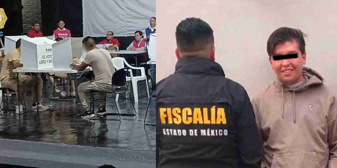 Fofo Márquez votará hoy por el próximo presidente de México desde el penal de Barrientos Fofo Márquez votará hoy por el próximo presidente de México desde el penal de Barrientos