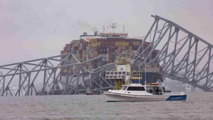Hallan el último cuerpo de trabajador que falleció en colapso del puente de Baltimore