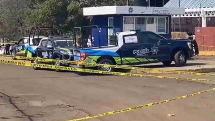 Hombre roba maleta con cabeza humana en Puebla