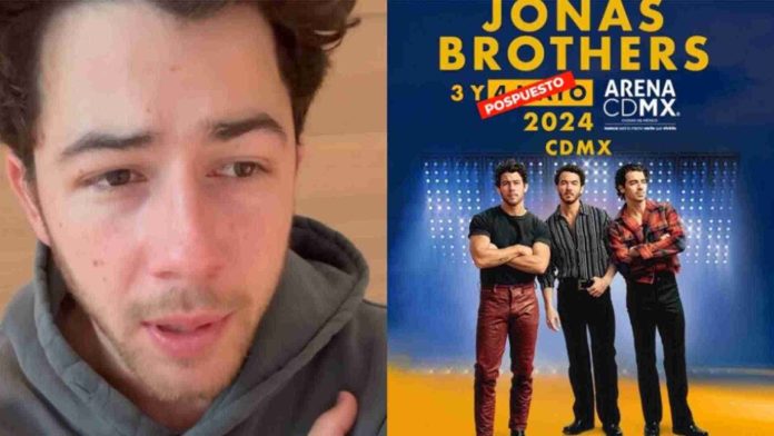 Jonas Brothers cancelan sus conciertos en México