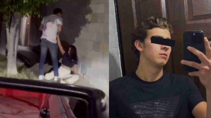 Joven golpeó a su novia hasta dejarla inconsciente en calles de Guanajuato