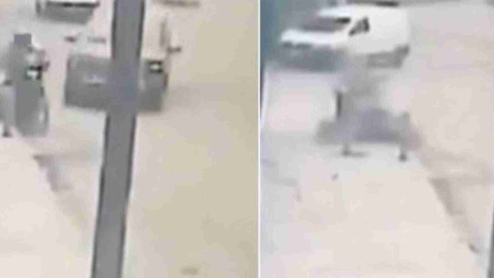 Ladrón muere atropellado por su víctima cuando intentaba huir en Nuevo León