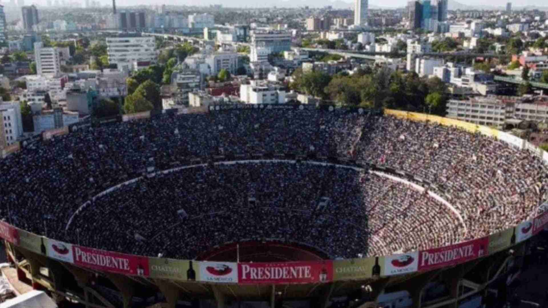 Nuevamente suspenden las corridas de toros en la CDMX Nuevamente suspenden las corridas de toros en la CDMX