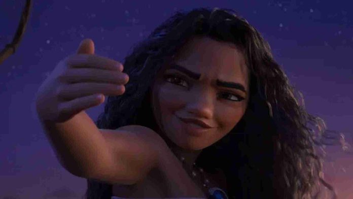 Revelan primer tráiler de Moana 2