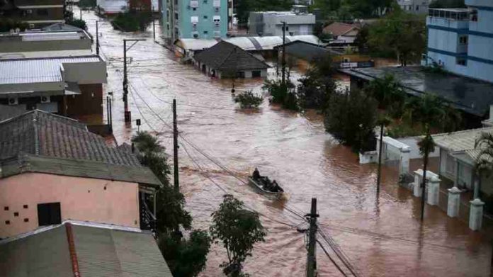 Inundaciones en el sur de Brasil suman 108 muertos y 136 desaparecidos