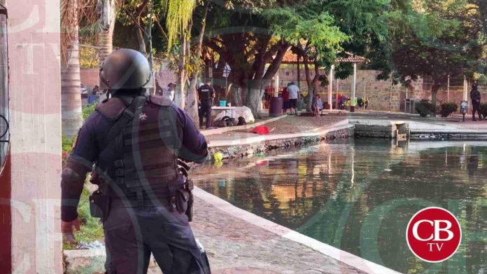 Se mete a un lago en Jacona y muere ahogado