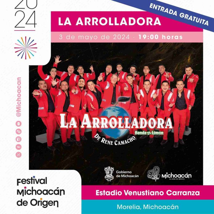 Por dónde ingresar al Venustiano para el concierto de La Arrolladora; aquí te decimos