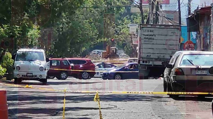 Hoyo de medio metro alertó por posible socavón en Avenida Solidaridad