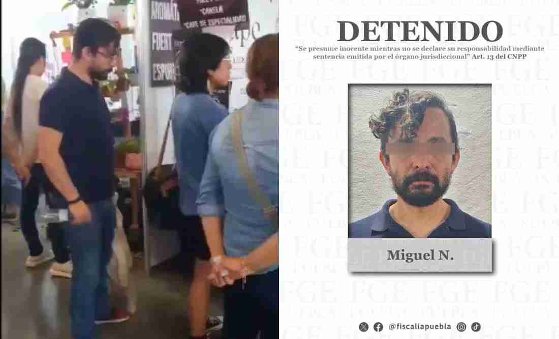 BUAP expulsará a maestro que grababa por acosar mujeres en Puebla BUAP expulsará a maestro que grababa por acosar mujeres en Puebla