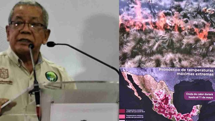 Registra Michoacán 557 incendios forestales; más de 25 mil hectáreas afectadas
