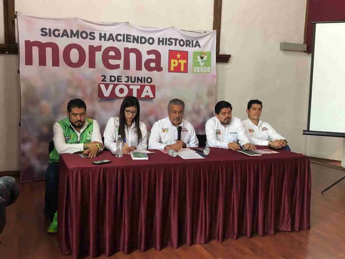 Denuncia Raúl Morón campaña sucia en su contra