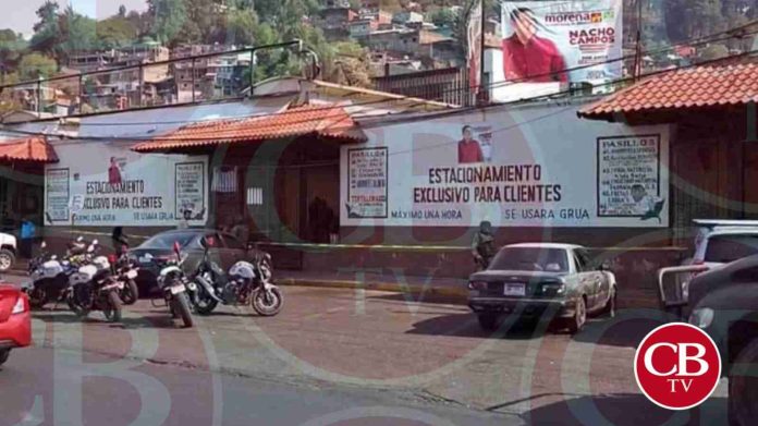 Asesinan a balazos a hombre en el mercado La Charanda