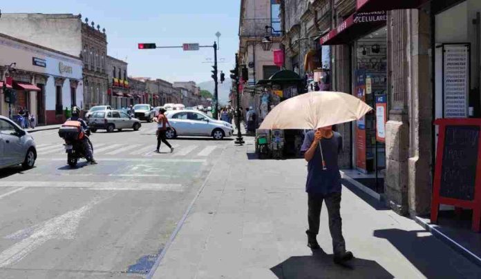 Confirman que segunda onda de calor prevalecerá hasta el 11 de mayo en Michoacán