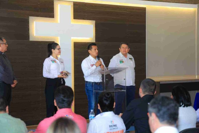 Necesaria, unidad de las y los morelianos en construcción de la paz: Torres Piña
