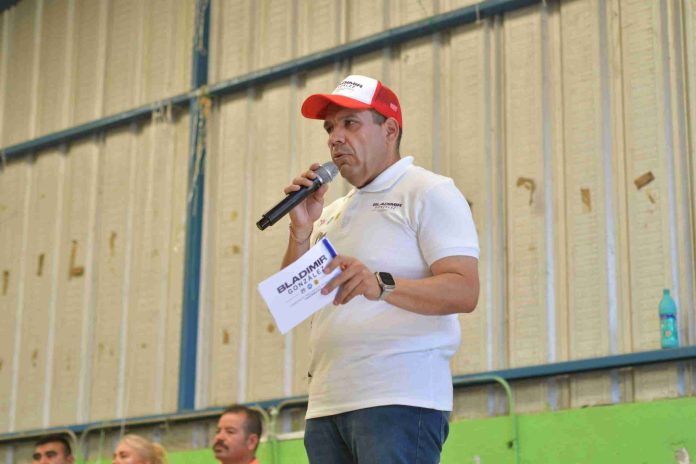 Mitigar el estrés hídrico y promover el desarrollo agrícola: Bladimir González