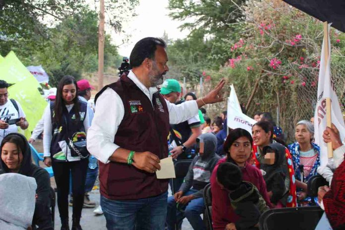 Soy un hombre derecho y comprometido con mi pueblo, con su confianza vamos a ganar: Julio Arreola