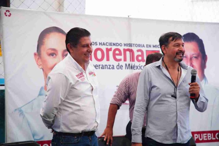 Taxistas de Máquinas Rojas respaldan candidatura de Nacho Campos