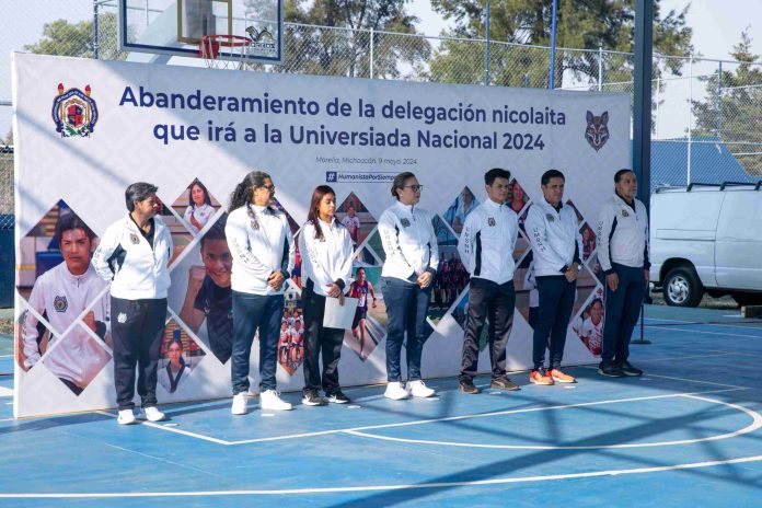 Mayor apoyo a deportistas nicolaitas, con un Reglamento que los proteja y con espacios dignos: Rectora