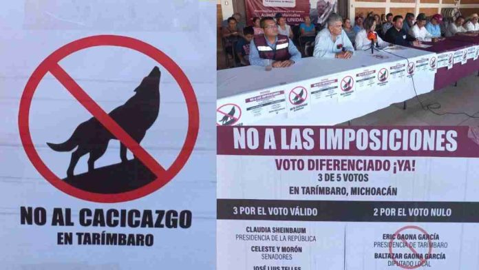 Rechazan morenistas de Tarímbaro ‘neocacicazgo’ de hermanos Gaona