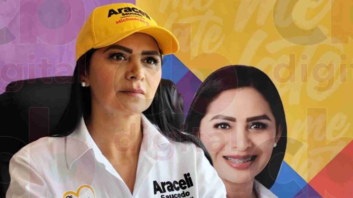 Visita Araceli Saucedo 79 municipios en Michoacán