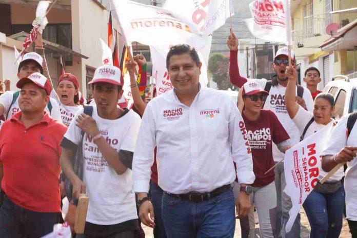 Jicalán también está con Nacho Campos
