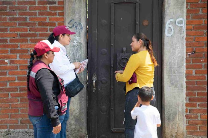 Uruapenses reconocen avances con Nacho Campos