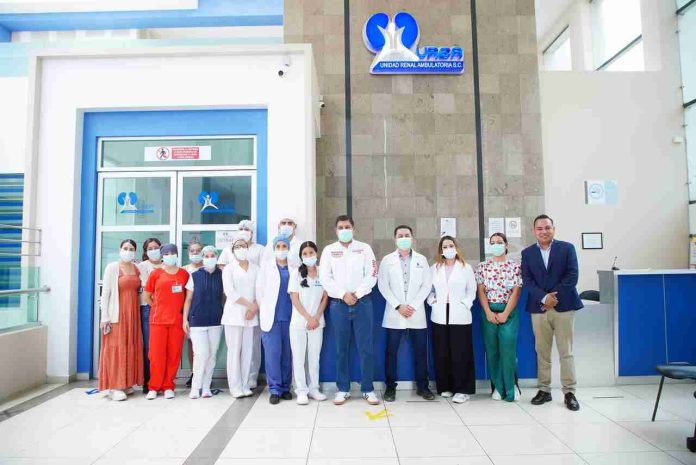 Con Nacho Campos detonó el sector salud en Uruapan